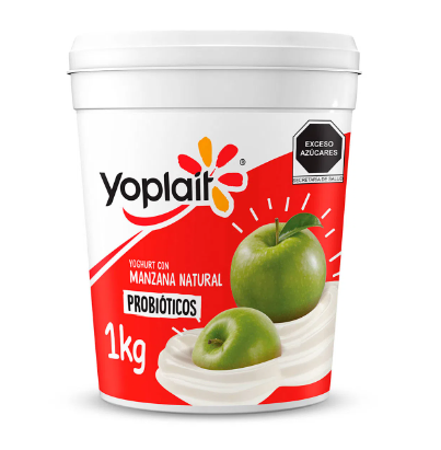 Yoghurt Batido de Manzana Yoplait 1 kg