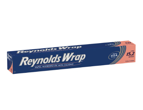 Papel Aluminio Reynolds Wrap 7.6 M