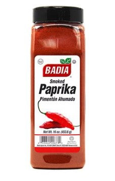 Paprika Molida Española  1/454 G Badia